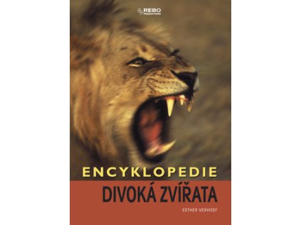 Encyklopedie Divoká zvířata (Stav Nová - lehce poškozená)