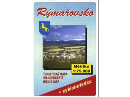 Rýmařovsko 1:75 000 (Stav Nová - lehce poškozená)