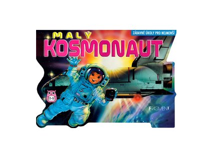 Malý kosmonaut (Stav Nová - lehce poškozená)