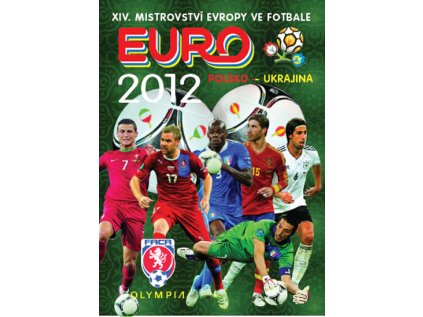 Mistrovství Evropy ve fotbale - EURO 2012 (Stav Nová - lehce poškozená)