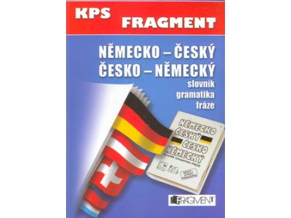 Německo-český, česko-německý slovník, gramatika, fráze (Stav Nová - lehce poškozená)