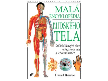Malá encyklopédia ľudského tela (Stav Nová - lehce poškozená)
