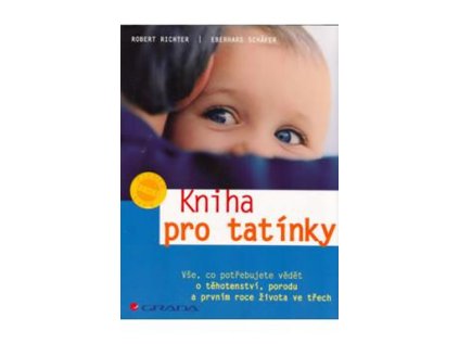 Kniha pro tatínky - Vše, co potřebujete vědět o těhotenství... (Stav Nová - lehce poškozená)