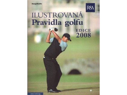 Ilustrovaná pravidla golfu (Stav Nová - lehce poškozená)