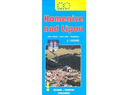 Kamenice nad Lipou 1:10000 (Stav Nová - lehce poškozená)