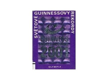 Guinnessovy světové rekordy 2001 (Stav Nová - lehce poškozená)