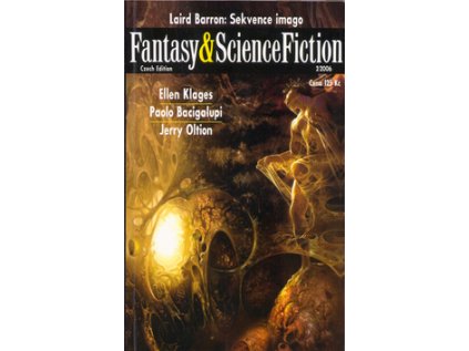 Fantasy a ScienceFiction 2/2006 (Stav Nová - lehce poškozená)