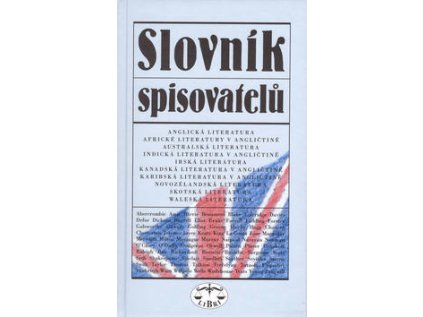 Slovník spisovatelů (Stav Nová - lehce poškozená)