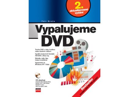 Vypalujeme DVD, 2. aktualizované vydání (Stav Nová - lehce poškozená)