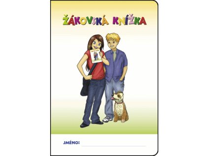 Žákovská knížka – pro mladší žáky (Stav Nová)