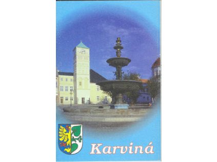 Karviná - skládačka (Stav Nová - lehce poškozená)