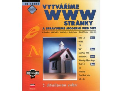 Vytváříme WWW stránky (Stav Nová - lehce poškozená)