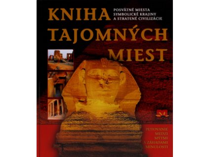 Kniha tajomných miest (Stav Nová - lehce poškozená)