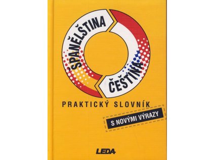 Praktický slovník španělsko-český, česko-španělský (Stav Nová - lehce poškozená)