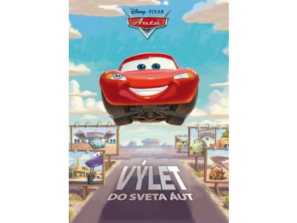 Autá Výlet do sveta áut (Stav Nová - lehce poškozená)