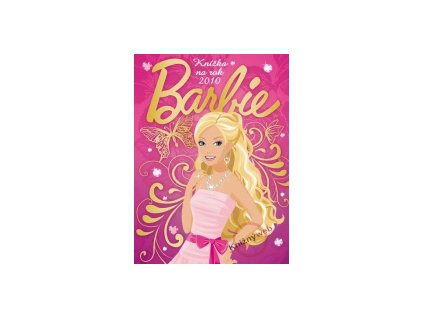 Barbie Knížka na rok 2010