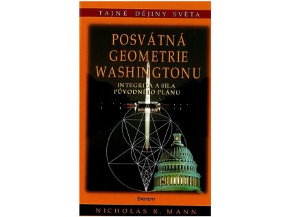 Posvátná geometrie Washingtonu (Stav Nová - lehce poškozená)