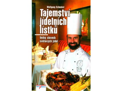 Tajemství jídelních lístků (Stav Nová - lehce poškozená)