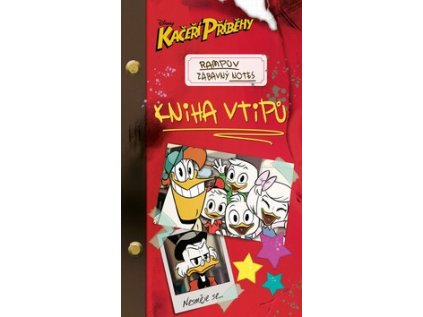 Kačeří příběhy Kniha vtipů (Stav Nová - lehce poškozená)