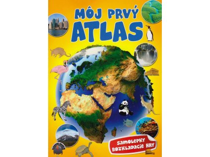 Môj prvý atlas (Stav Nová - lehce poškozená)