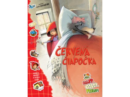 Červená čiapočka (Stav Nová - lehce poškozená)
