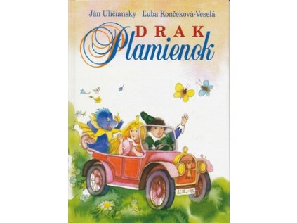 Drak Plamienok (Stav Nová - lehce poškozená)
