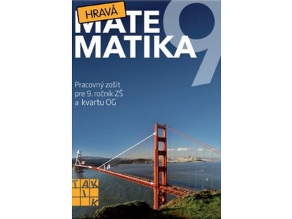 Hravá matematika 9 (Stav Nová - lehce poškozená)