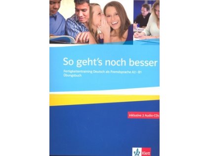 So geht´s noch besser - Ubungsbuch (Stav Nová - lehce poškozená)