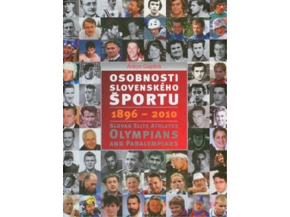 Osobnosti slovenského športu 1896 - 2010 (Stav Nová - lehce poškozená)