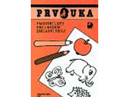 Prvouka pro 1. ročník ZŠ - Pracovní listy (Stav Nová - lehce poškozená)