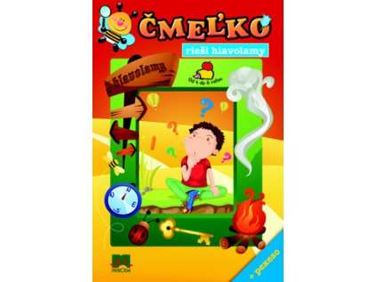 Čmeľko rieši hlavolamy (Stav Nová - lehce poškozená)