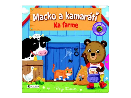 Macko a kamaráti Na farme (Stav Nová - lehce poškozená)