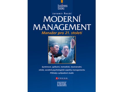 Moderní management (Stav Nová - lehce poškozená)