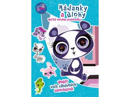 Littles Pet Shop Veľká módna prehliadka