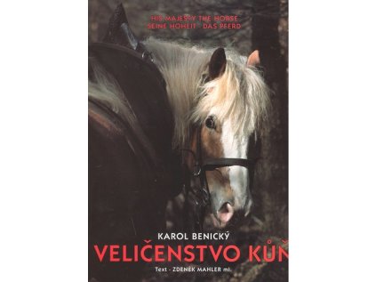 Veličenstvo kůň (Stav Nová - lehce poškozená)