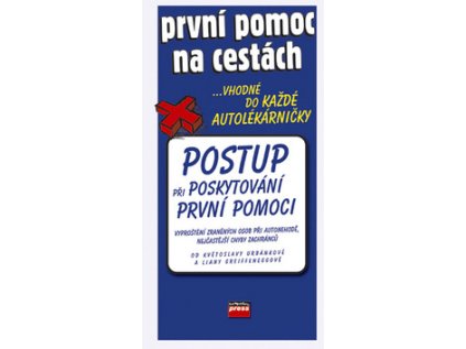 První pomoc na cestách (Stav Nová - lehce poškozená)