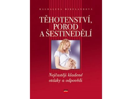 Těhotenství, porod a šestinedělí (Stav Nová - lehce poškozená)
