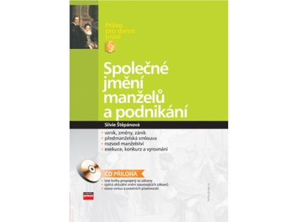 Společné jmění manželů a podnikání (Stav Nová - lehce poškozená)