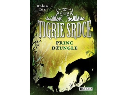 Tigrie srdce Princ džungle (Stav Nová - lehce poškozená)