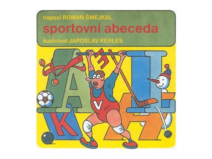 Sportovní abeceda (Stav Nová - lehce poškozená)