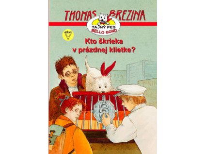 Kto škrieka v prázdnej klietke? (Stav Nová - lehce poškozená)