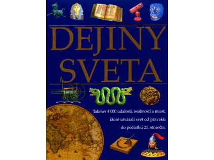 Dejiny sveta (Stav Nová - lehce poškozená)