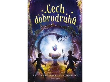 Cech dobrodruhů (Stav Nová - lehce poškozená)