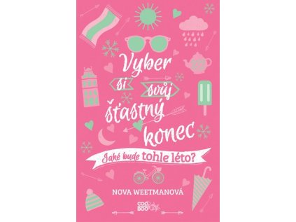 Vyber si svůj šťastný konec (Stav Nová - lehce poškozená)