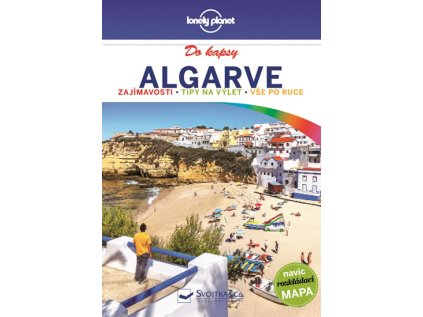 Algarve do kapsy - Lonely Planet (Stav Nová)