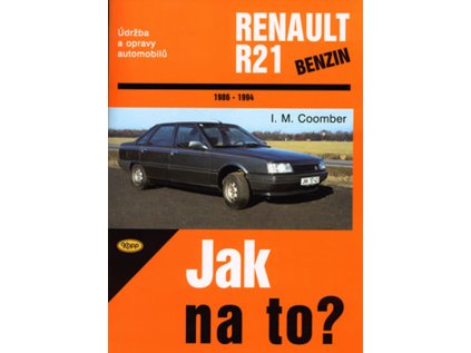 Renault R21/benzín - 1986 - 1994 - Jak na to? - 51. (Stav Nová - lehce poškozená)