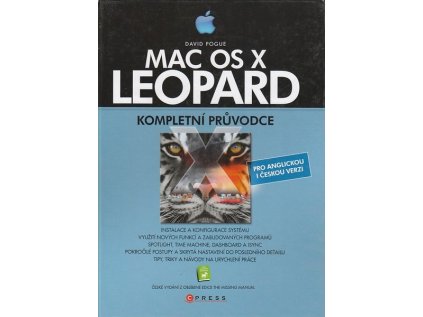 Mac OS X Leopard - Kompletní průvodce (Stav Nová - lehce poškozená)