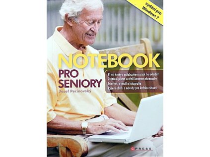 Notebook pro seniory (Stav Nová - lehce poškozená)