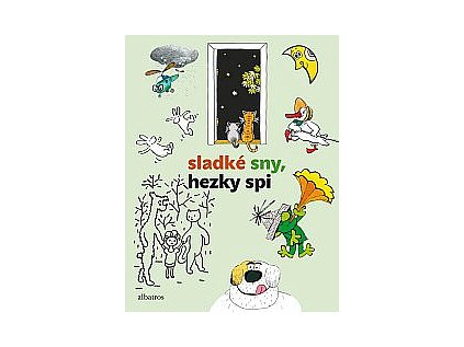 Sladké sny, hezky spi (Stav Nová - lehce poškozená)