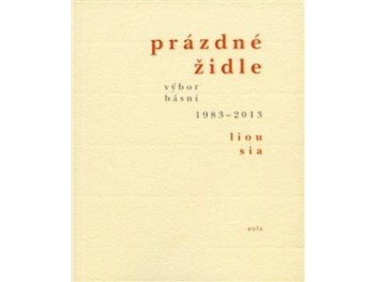 Prázdné židle (Stav Nová - lehce poškozená)